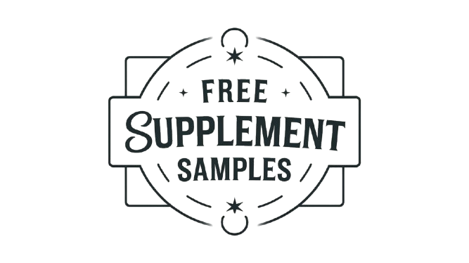 Free Supplement Samples